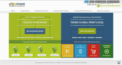Desktop Screenshot of printondemand-worldwide.com